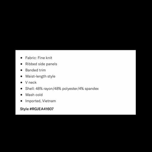 Rag & Bone Ramona Tank in Blue.- XS,L - Picture 6 of 10